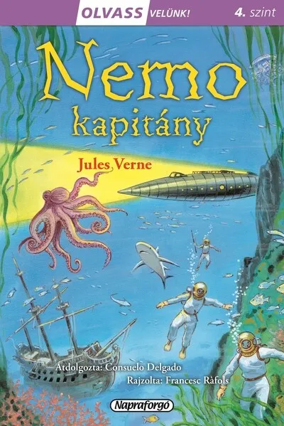Különleges ajánlat Nemo kapitány - Olvass velünk! (4. szint)