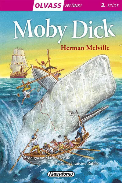 Kedvezményes ár Moby Dick - Olvass velünk! (3. szint)