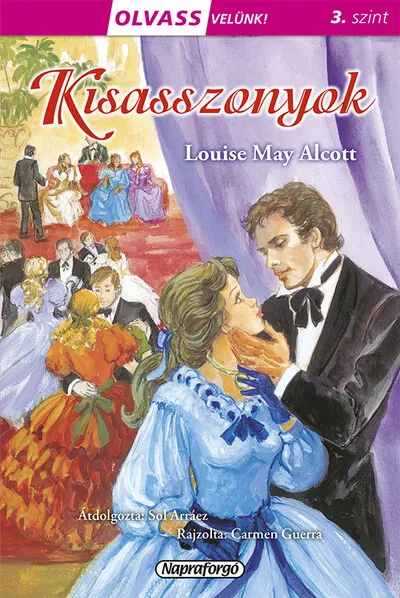Kisasszonyok - Olvass velünk! (3. szint) Szezonális akció