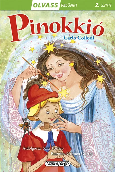 Pinokkió - Olvass velünk! (2. szint) Akciós ár