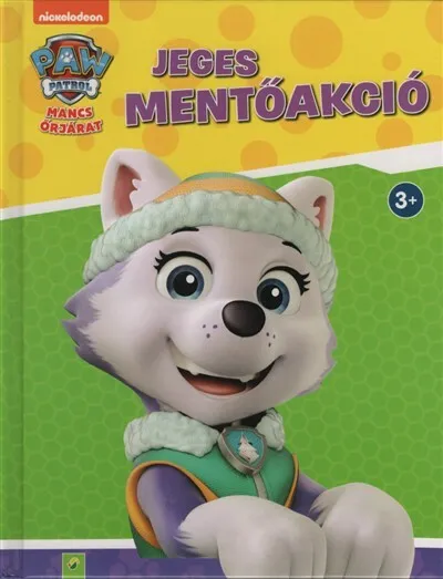 Vedd meg online Mancs őrjárat: Jeges mentőakció