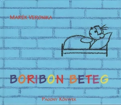 Boribon beteg (új kiadás) Vásárlói kedvenc