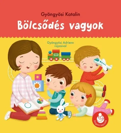 Bölcsődés vagyok - Ringató-lapozók Árcsökkenés