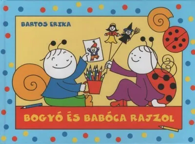Bogyó és Babóca rajzol (új kiadás) Kedvezményes ár