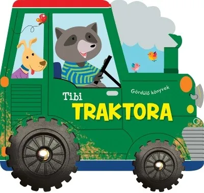 Kedvezmény Gördülő könyvek - Tibi traktora