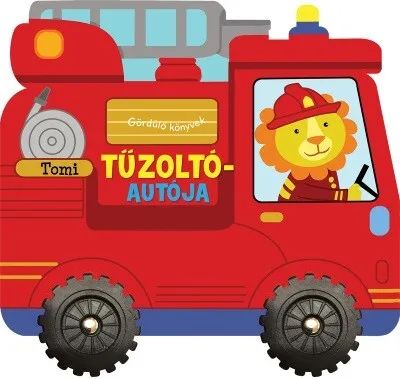 Gördülő könyvek - Tomi tűzoltóautója Biztonságos fizetés