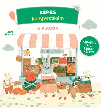 Képes könyvecském 4. - A piacon Akció