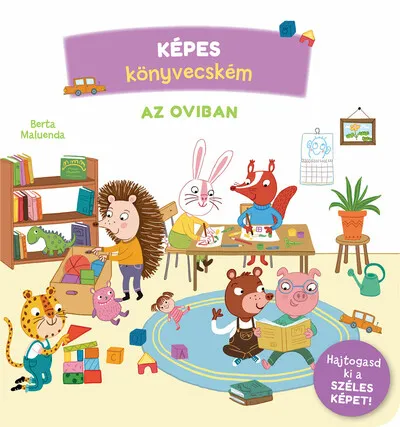 Képes könyvecském 3. - Az oviban Bestseller