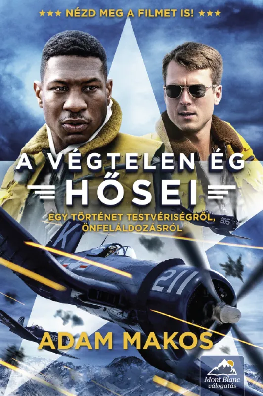 Árengedmény A végtelen ég hősei - Filmes borítóval