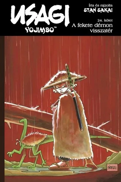 Usagi Yojimbo 24. - A fekete démon visszatér Népszerű