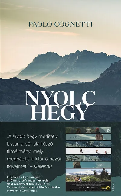 Szezonális akció Nyolc hegy (új kiadás)