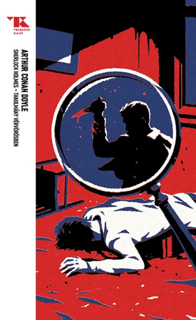 Árengedmény Sherlock Holmes - Tanulmány vérvörösben - Trubadúr Zsebkönyvek 19.