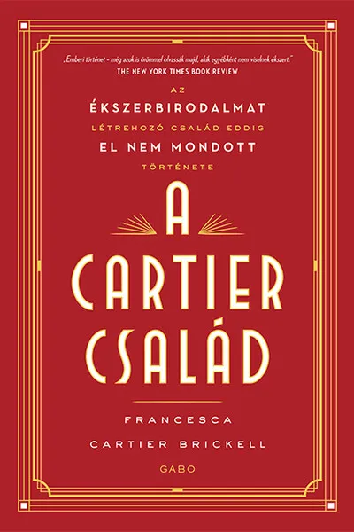 Árengedmény A Cartier család