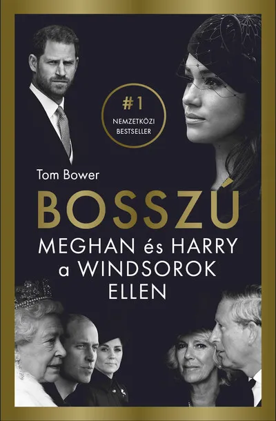 A bosszú - Meghan és Harry a Windsorok ellen Vedd meg online
