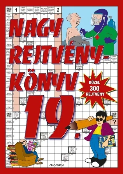 Nagy rejtvénykönyv 19. Outlet