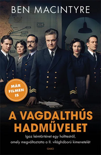 A vagdalthús hadművelet - Filmes borító Kedvezményes ár