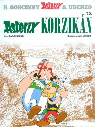 Kihagyhatatlan ajánlat Asterix Korzikán