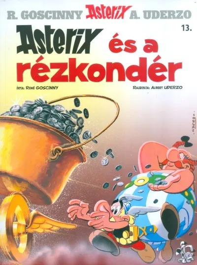Asterix és a rézkondér Outlet