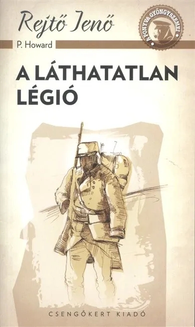 Kedvezmény A láthatatlan légió /A ponyva gyöngyszemei