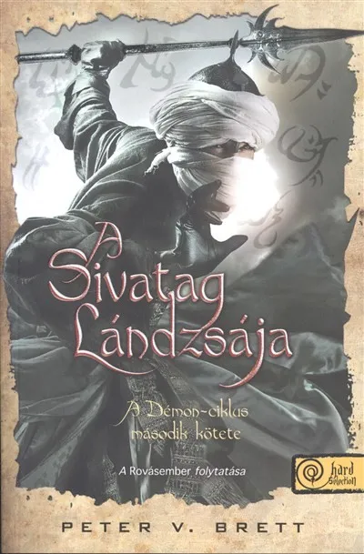 A sivatag lándzsája - Démon-ciklus 2. (puha) Vedd meg most