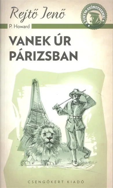Ajánlat Vanek úr Párizsban /A ponyva gyöngyszemei