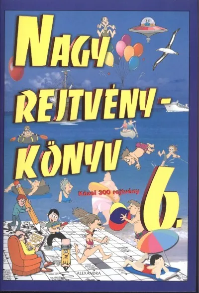 Nagy rejtvénykönyv 06. Szezonális akció