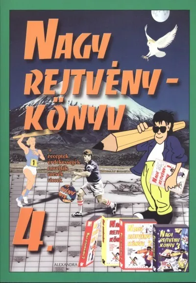 Nagy rejtvénykönyv 04. Szuper akció