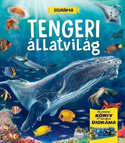 Újdonság Dioráma - Tengeri állatvilág