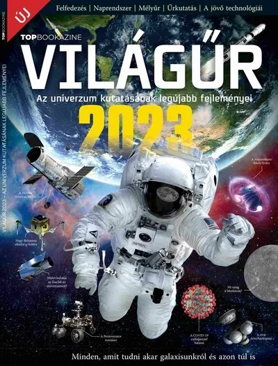 Legjobb ár A világűr 2023 - Top Bookazine