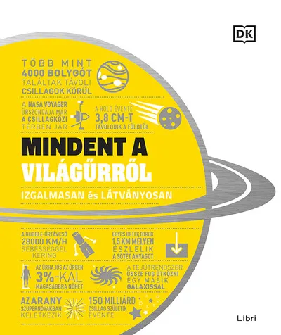 Szezonális akció Mindent a világűrről - Izgalmasan és látványosan
