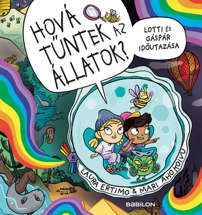 Expressz kézbesítés Hová tűntek az állatok? - Lotti és Gáspár időutazása