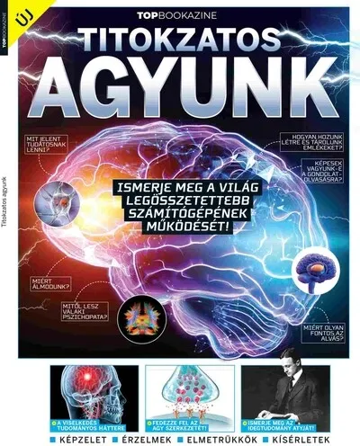 Árcsökkenés Top Bookazine - Titokzatos agyunk - Top Bookazine