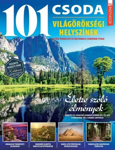 Nézd meg most 101 Csoda - Világörökségi Helyszínek - Füles Bookazine