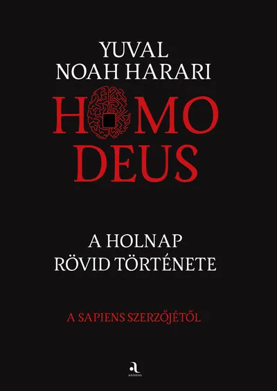 Újdonság Homo deus (puha)