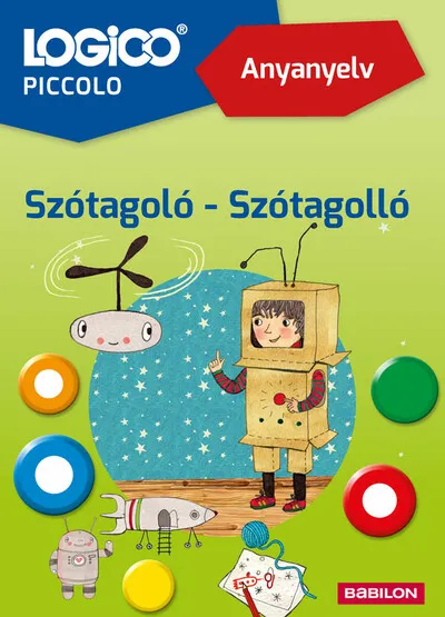 Ajánlat LOGICO Piccolo 3308a - Anyanyelv: Szótagoló - Szótagolló - LOGICO Piccolo