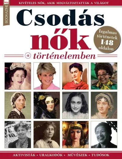 Füles Bookazine - Csodás Nők a Történelemben Bestseller