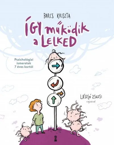 Rendeld meg most Így működik a lelked - Pszichológiai ismeretek 7 éves kortól