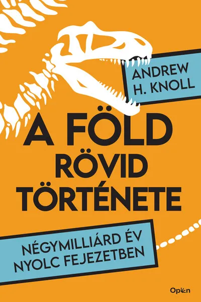 Exkluzív ajánlat A Föld rövid története - Négymilliárd év nyolc fejezetben