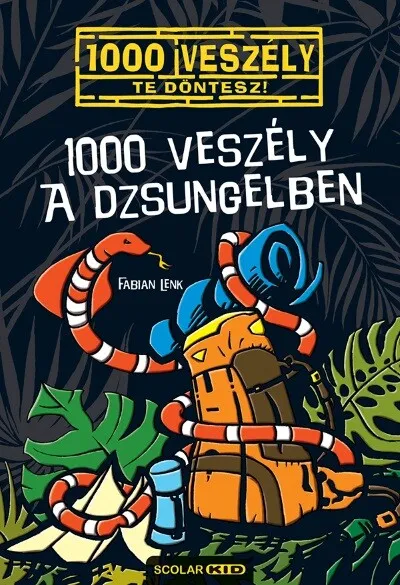 Prémium 1000 veszély a dzsungelben - 1000 veszély